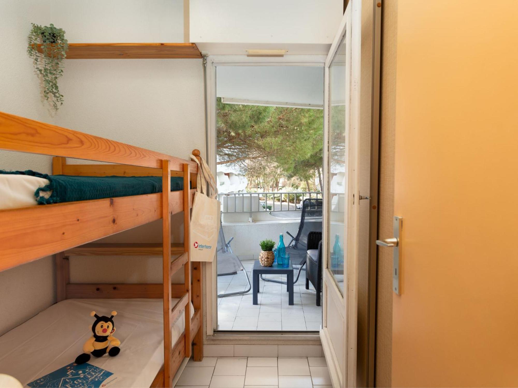 Apartment Du Parc Ii-8 By Interhome Λα Γκραντ-Μοτ Εξωτερικό φωτογραφία