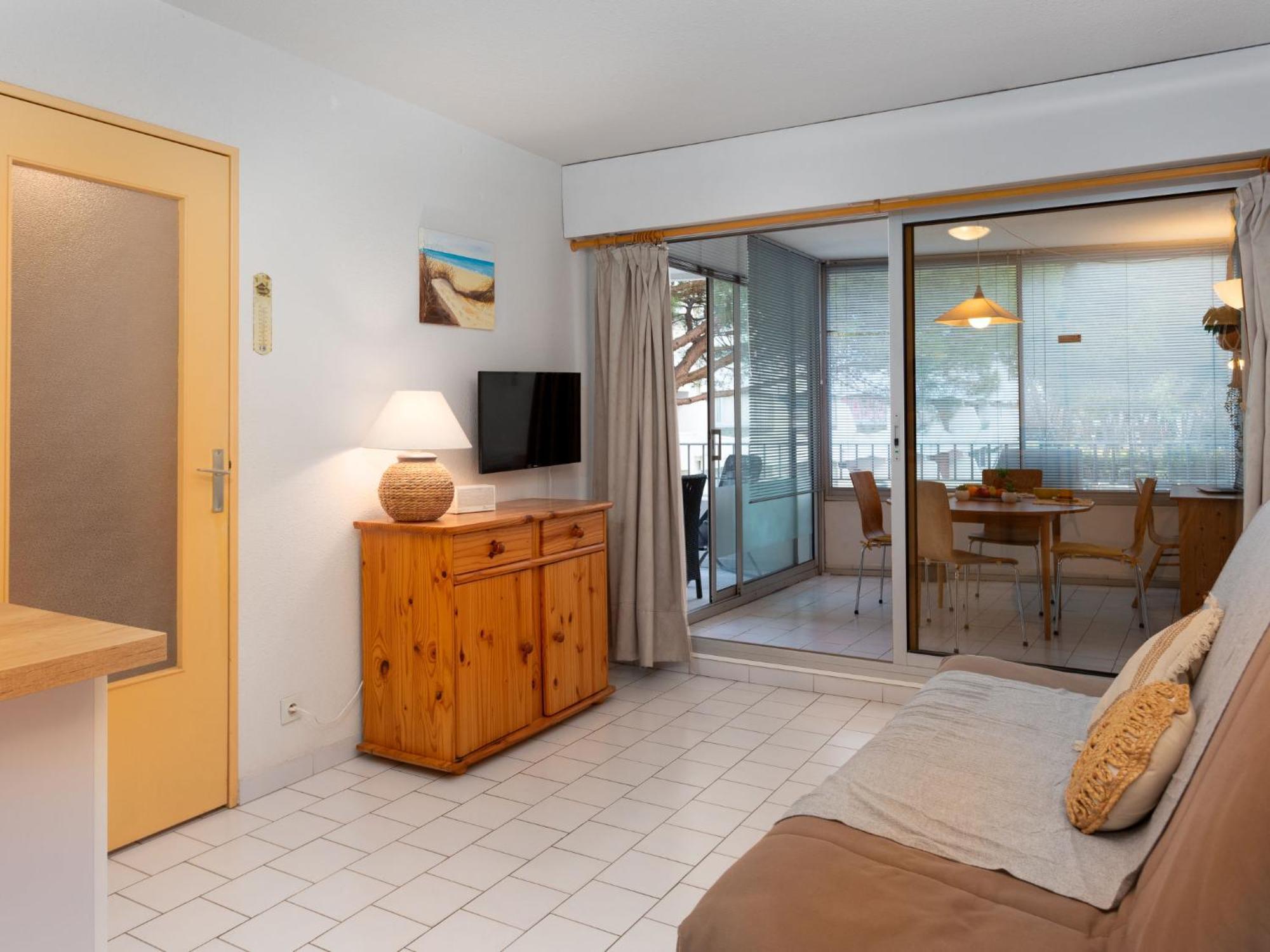 Apartment Du Parc Ii-8 By Interhome Λα Γκραντ-Μοτ Εξωτερικό φωτογραφία