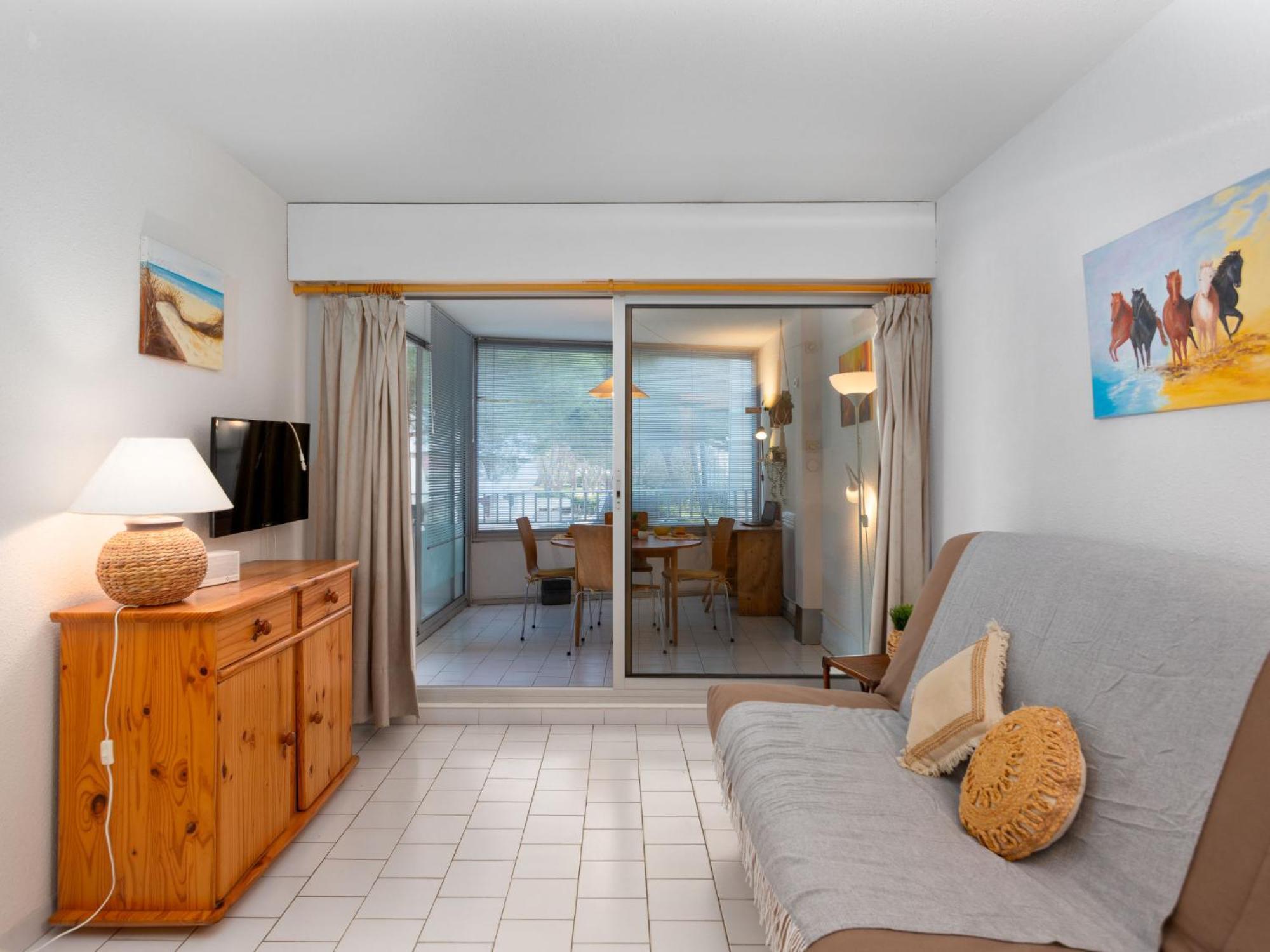 Apartment Du Parc Ii-8 By Interhome Λα Γκραντ-Μοτ Εξωτερικό φωτογραφία